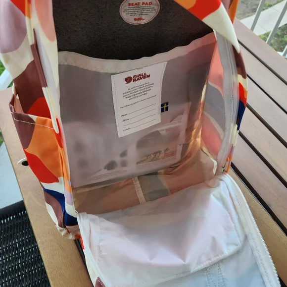 Fjallraven Kanken Multicolor Backpack - Picture 3 of 3